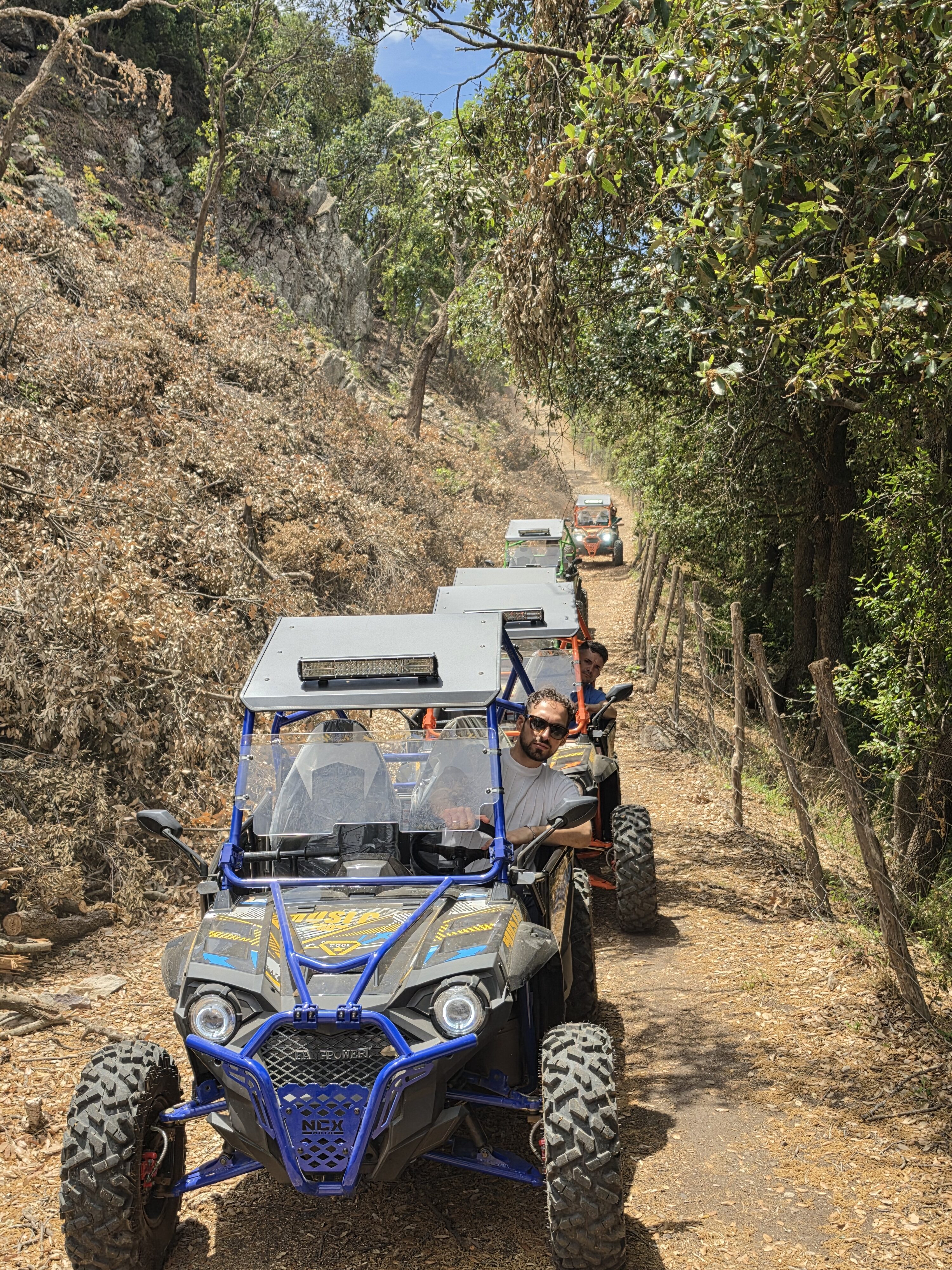 perché scegliere gole di tiberio quad adventure